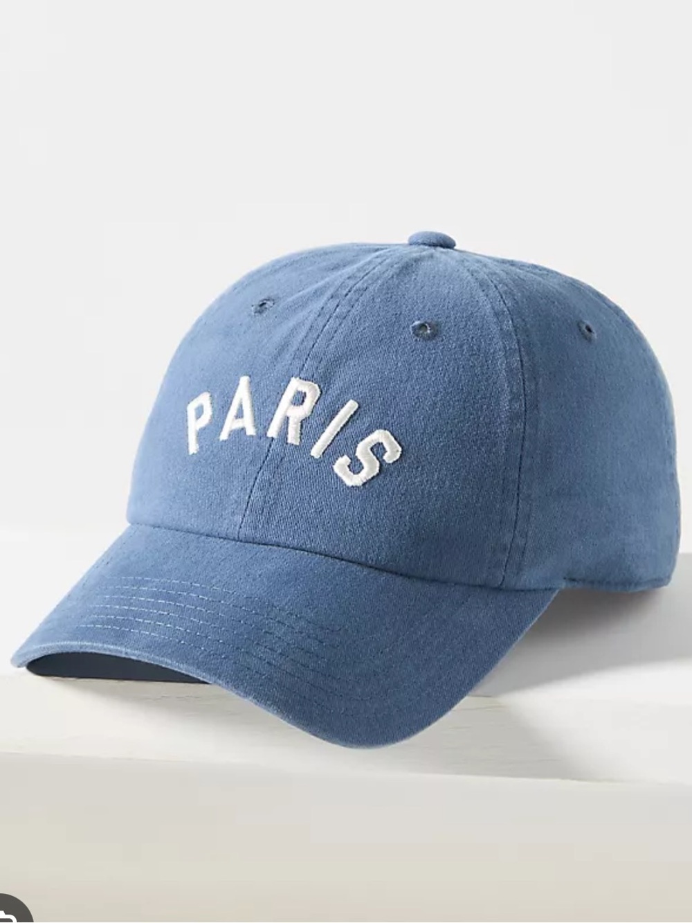 Anthropologie The Wanderlust Paris Baseball Cap